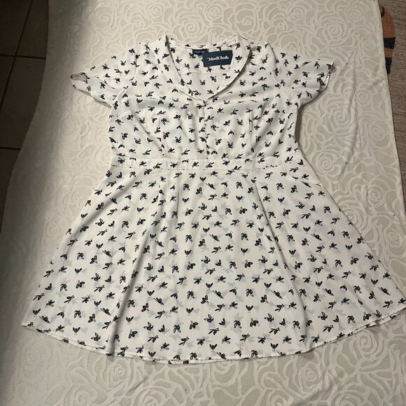 Modcloth NWT Susan Bee Anthony Bumble Bee Dress Plus 24 - Picture 3 of 10